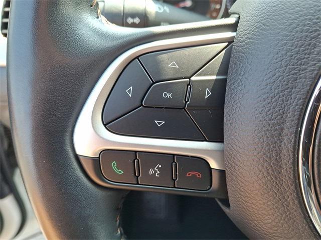 used 2020 Jeep Compass car, priced at $18,806