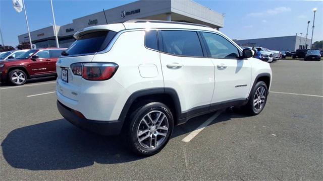 used 2020 Jeep Compass car, priced at $18,806
