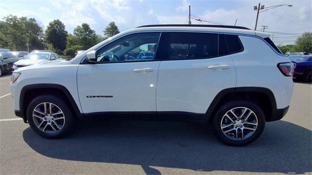 used 2020 Jeep Compass car, priced at $18,806