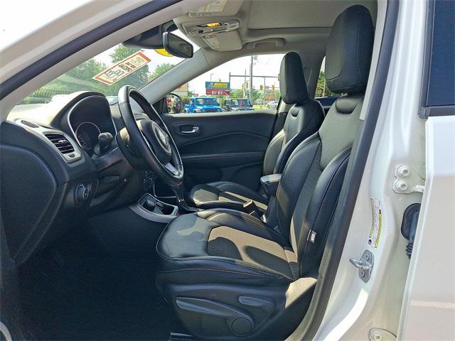 used 2020 Jeep Compass car, priced at $18,806