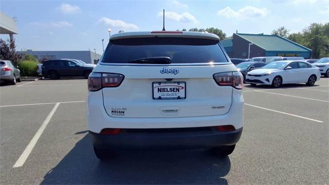 used 2020 Jeep Compass car, priced at $18,806