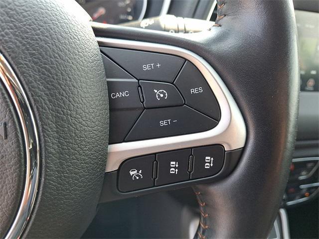used 2020 Jeep Compass car, priced at $18,806