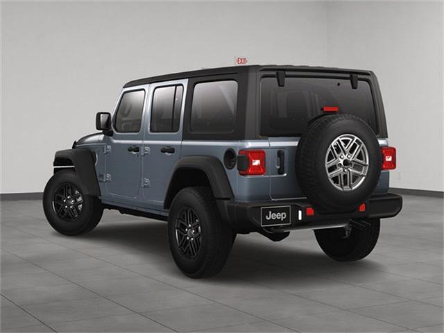 new 2025 Jeep Wrangler car, priced at $51,690