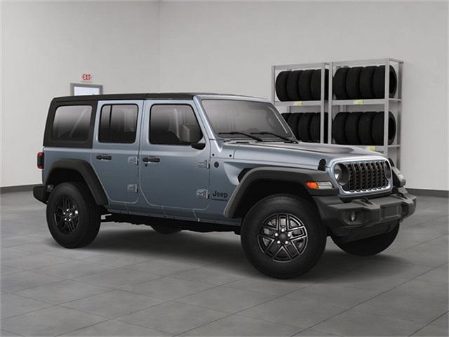 new 2025 Jeep Wrangler car, priced at $51,690