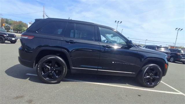 used 2023 Jeep Grand Cherokee car, priced at $36,282