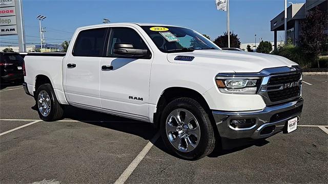 used 2023 Ram 1500 car, priced at $40,558