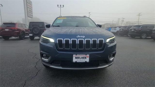 used 2021 Jeep Cherokee car, priced at $22,694