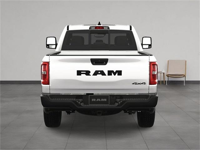 new 2025 Ram 1500 car, priced at $49,655