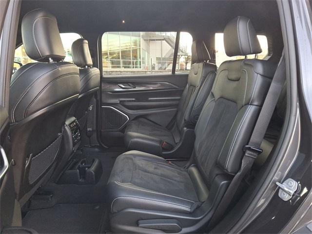 used 2021 Jeep Grand Cherokee L car, priced at $33,500