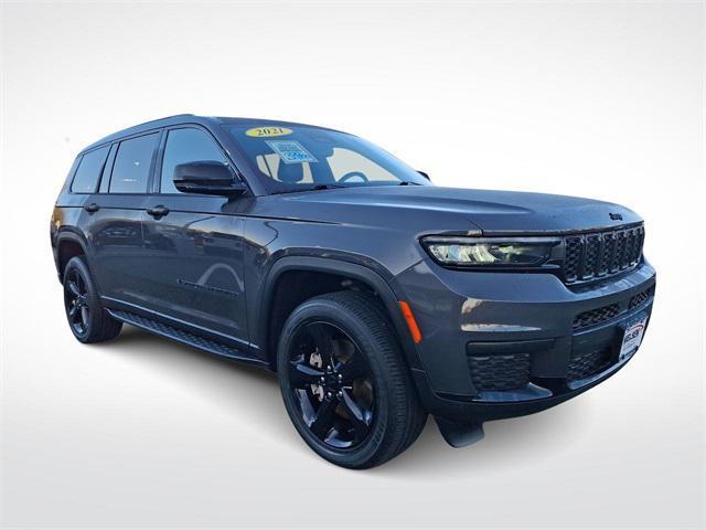 used 2021 Jeep Grand Cherokee L car, priced at $33,500