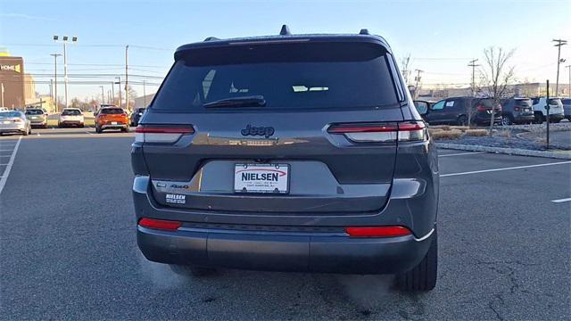 used 2021 Jeep Grand Cherokee L car, priced at $33,500