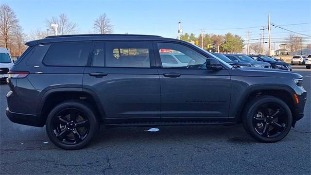 used 2021 Jeep Grand Cherokee L car, priced at $33,500