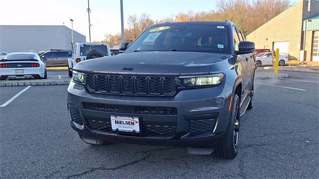 used 2021 Jeep Grand Cherokee L car, priced at $33,500