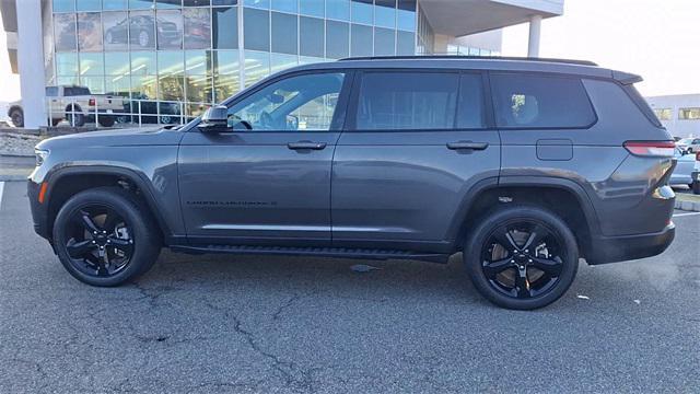 used 2021 Jeep Grand Cherokee L car, priced at $33,500