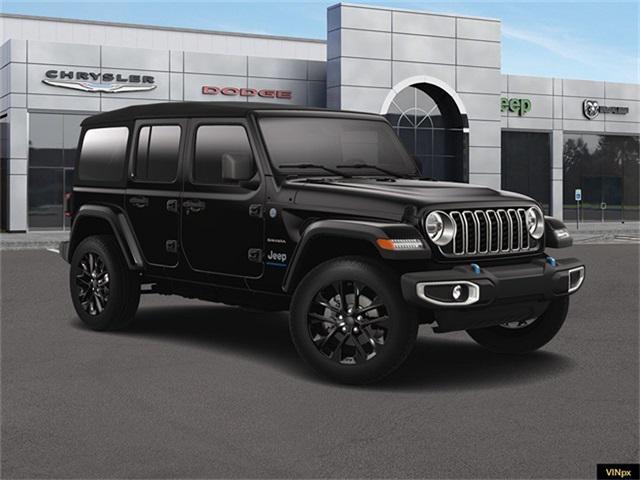 new 2024 Jeep Wrangler 4xe car, priced at $60,185