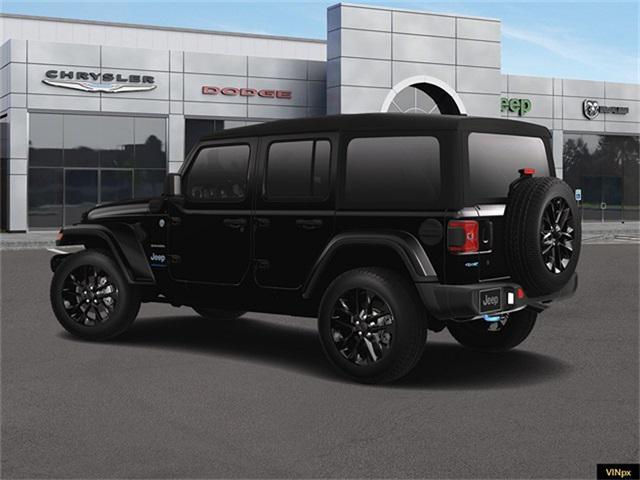 new 2024 Jeep Wrangler 4xe car, priced at $60,185