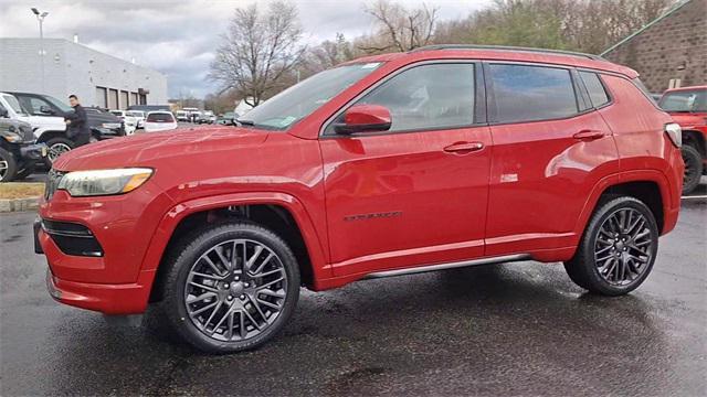 used 2022 Jeep Compass car, priced at $23,770