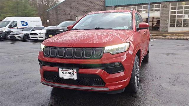 used 2022 Jeep Compass car, priced at $23,770