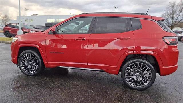 used 2022 Jeep Compass car, priced at $23,770