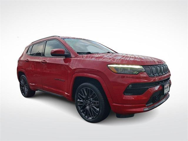 used 2022 Jeep Compass car, priced at $24,900