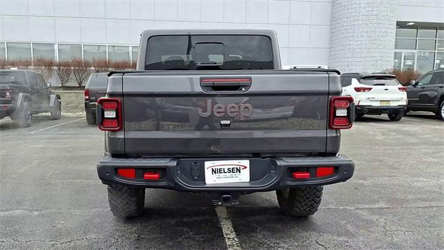 used 2024 Jeep Gladiator car, priced at $52,700