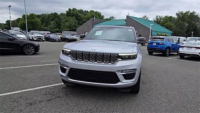 used 2024 Jeep Grand Cherokee 4xe car, priced at $52,810