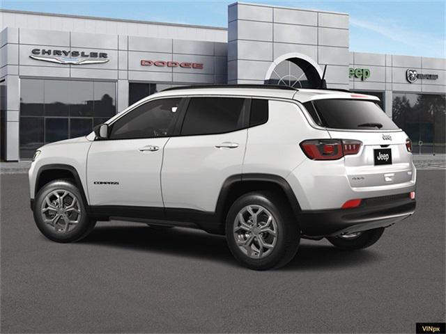 new 2024 Jeep Compass car, priced at $34,440