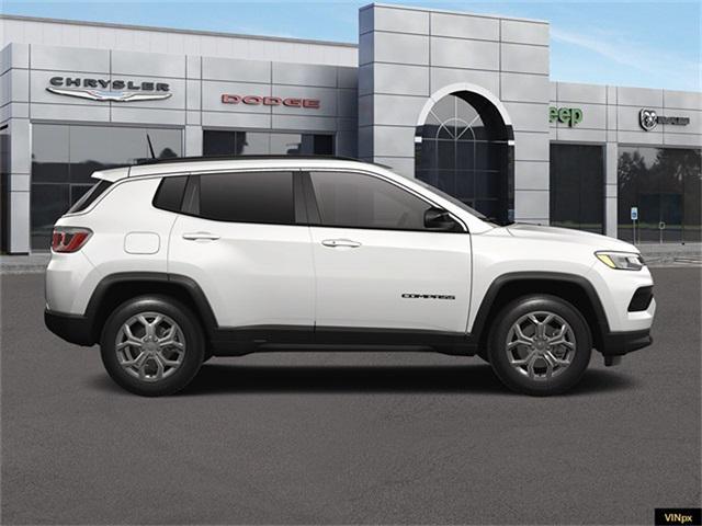 new 2024 Jeep Compass car, priced at $34,440