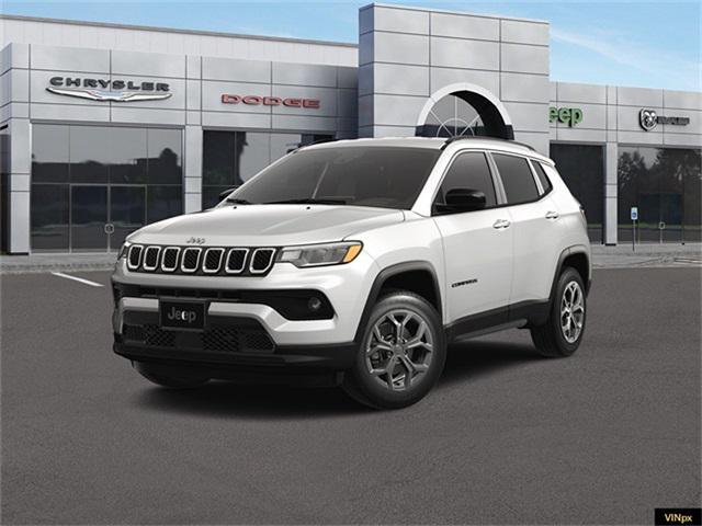 new 2024 Jeep Compass car, priced at $34,440