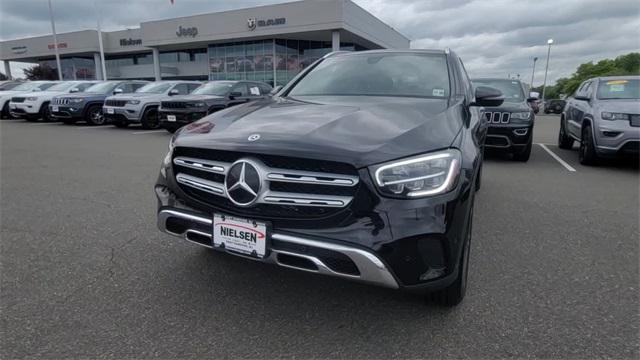 used 2021 Mercedes-Benz GLC 300 car, priced at $32,590