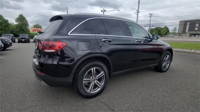 used 2021 Mercedes-Benz GLC 300 car, priced at $32,590