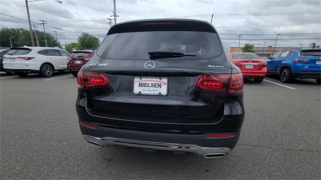 used 2021 Mercedes-Benz GLC 300 car, priced at $32,590