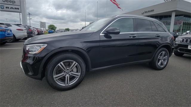 used 2021 Mercedes-Benz GLC 300 car, priced at $32,590