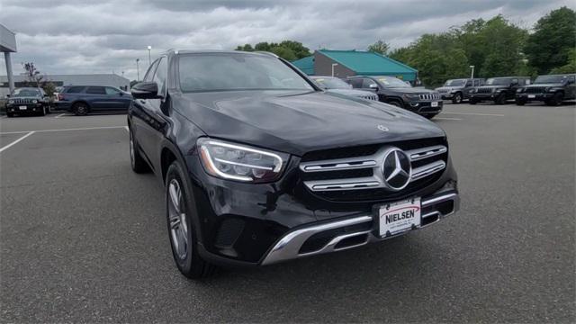 used 2021 Mercedes-Benz GLC 300 car, priced at $32,590