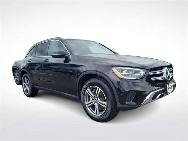 used 2021 Mercedes-Benz GLC 300 car, priced at $33,900