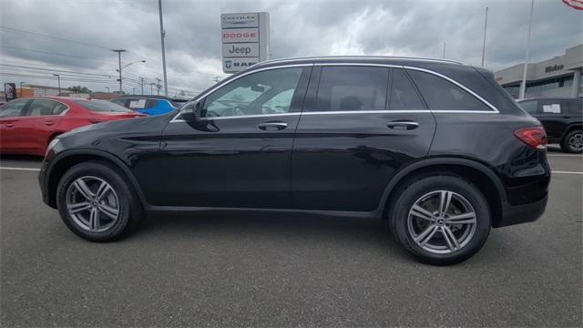 used 2021 Mercedes-Benz GLC 300 car, priced at $32,590