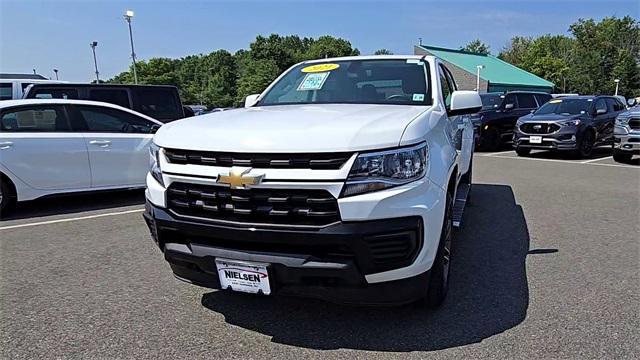used 2021 Chevrolet Colorado car, priced at $23,400