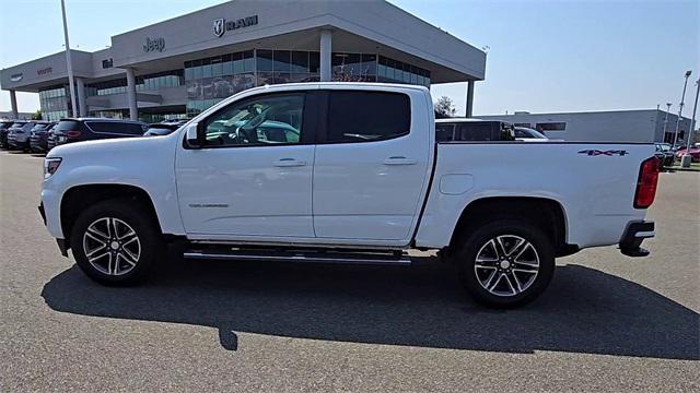 used 2021 Chevrolet Colorado car, priced at $23,400
