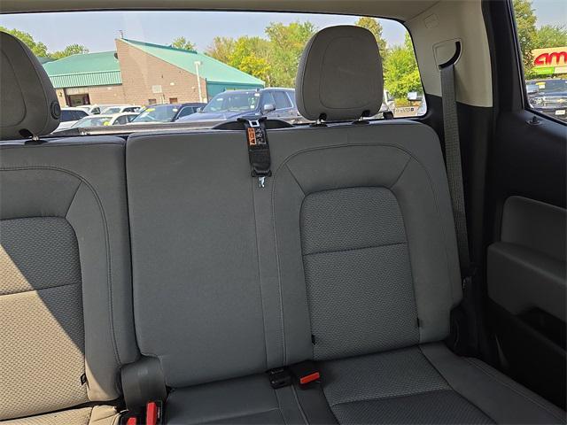 used 2021 Chevrolet Colorado car, priced at $23,400