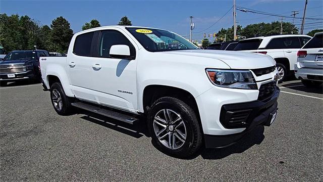 used 2021 Chevrolet Colorado car, priced at $23,400
