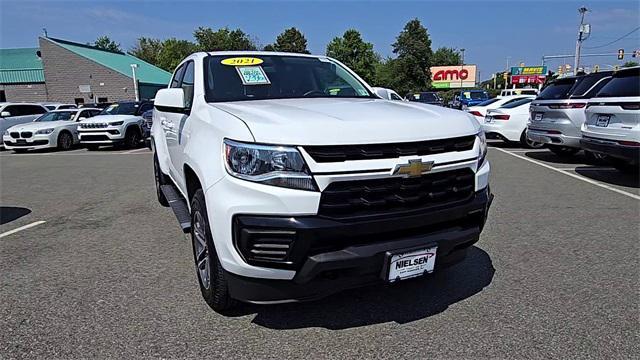 used 2021 Chevrolet Colorado car, priced at $23,400