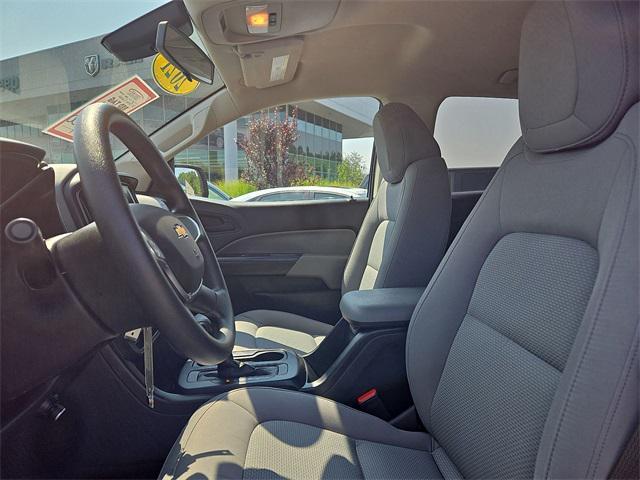 used 2021 Chevrolet Colorado car, priced at $23,400