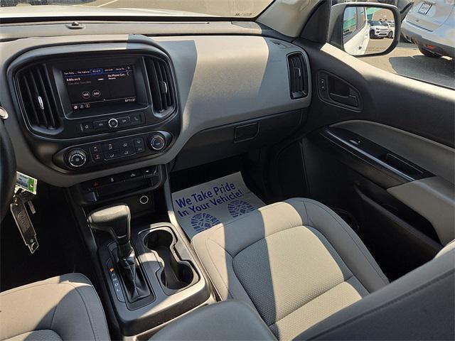 used 2021 Chevrolet Colorado car, priced at $23,400