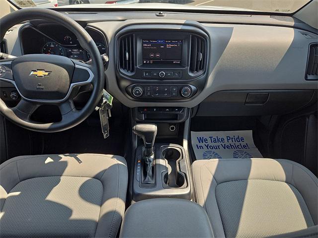 used 2021 Chevrolet Colorado car, priced at $23,400