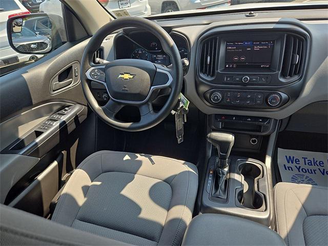 used 2021 Chevrolet Colorado car, priced at $23,400