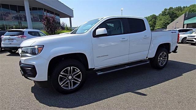 used 2021 Chevrolet Colorado car, priced at $23,400