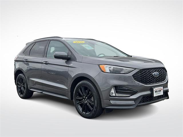 used 2022 Ford Edge car, priced at $25,700