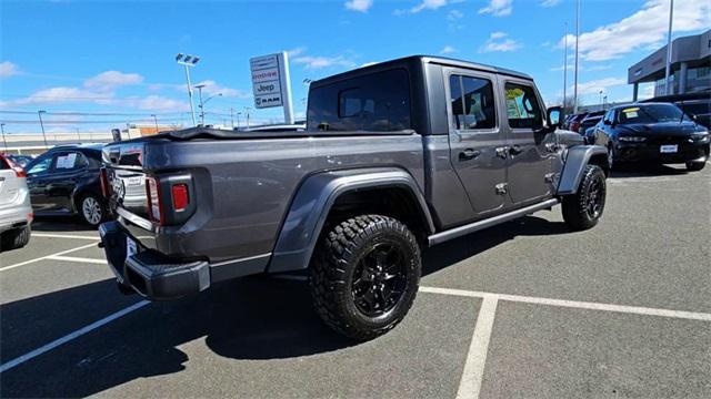 used 2022 Jeep Gladiator car, priced at $32,900