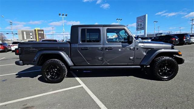 used 2022 Jeep Gladiator car, priced at $32,900