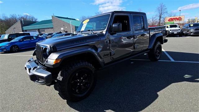 used 2022 Jeep Gladiator car, priced at $32,900